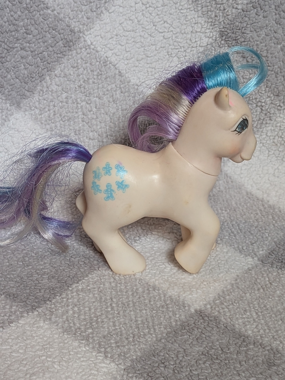 Vintage Hasbro My Little Pony Twinkle Eyed "Gingerbread" 1985
